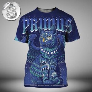 Primus The Show On May 4th 2025 At The Orion Amphitheater In Huntsville Alabama All Over Print Shirt