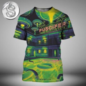 Puscifer At The Sessanta V2.0 Show At Seminole Hard Rock Live In Hollywood FL On May 6th 2025 All Over Print Shirt