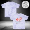 Sabrina Carpenter Merch Tie Dye All Over Print Shirt