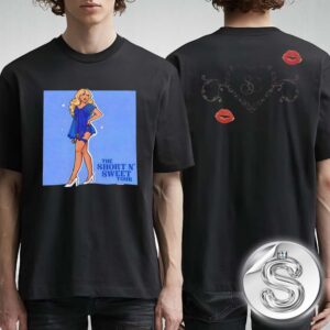 Sabrina Carpenter Merch Short N Sweet Tour 2025 Two Sides Unisex T-Shirt