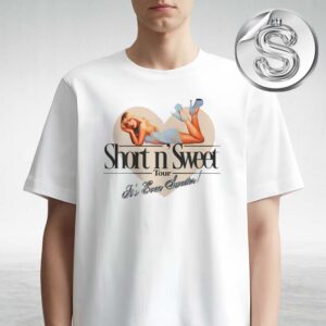Sabrina Carpenter Merch Short n’ Sweet Unisex T-Shirt
