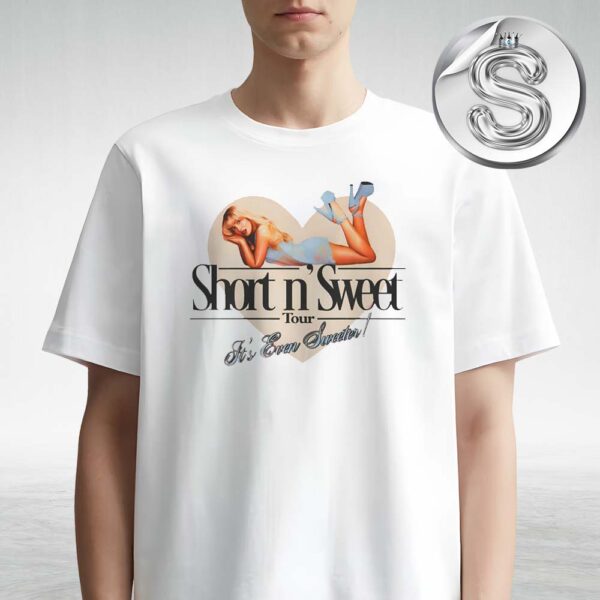 Sabrina Carpenter Merch Short n’ Sweet Unisex T-Shirt