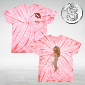 Sabrina Carpenter Merch Tie Dye All Over Print Shirt