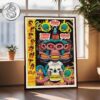 Metallica M72 Sonic Temple Fest Poster For Tonight Show At Historic Crew Stadium In Columbus OH On May 9th 2025 No Repeat Weekend Festival Home Decor Poster Canvas