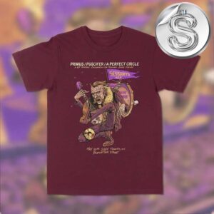 Sessanta V 2.0 Primus-Puscifer And A Perfect Circle 61st Birthday Maynard James Keenan Merch Tee For Budweiser Stage In Toronto ON On May 22nd 2025 Unisex T-Shirt
