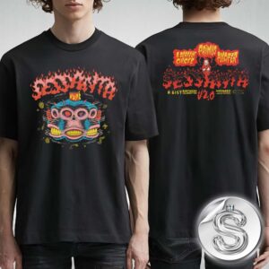 Sessanta V2.0 Exclusive Tee For Show A 61st Birthday Celebration For Maynard James Keenan At Midflorida Credit Union Amphitheatre In Tampa Florida On May 8th 2025 Two Sides Unisex T-Shirt