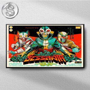 Sessanta V2.0 Live Show Music Seminole Hard Rock Hotel And Casino On May 6th 2025 Home Decor Poster Canvas