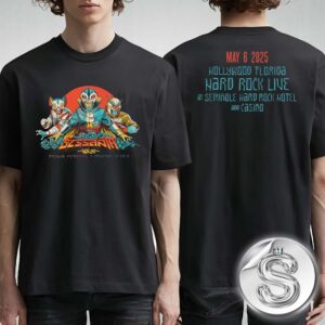 Sessanta V2.0 Show Merch Tee For Seminole Hard Rock Hotel And Casino On May 6th 2025 Two Sides Unisex T-Shirt