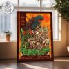 Primus The Show On May 4th 2025 At The Orion Amphitheater In Huntsville Alabama Home Decor Poster Canvas