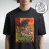 Sessanta v2.0 Primus-Puscifer And A Perfect Circle May 04 2025 Huntsville AL Orion Amphitheater Godzilla Unisex T-Shirt