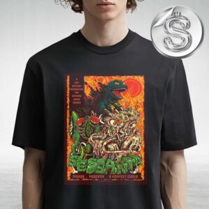 Sessanta v2.0 Puscifer- Primus And The A Perfect Circle Live Show Music Poster For The Orion Amphitheater In Huntsville AL On May 4th 2025 Unisex T-Shirt