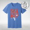 Indiana Fever Vs New York Liberty Matchup WNBA At Gainbridge Fieldhouse In Indianapolis On May 24th 2025 Unisex T-Shirt