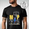Shai Gilgeous-Alexander 2025 NBA Season MVP Oklahoma City Thunder Unisex T-Shirt