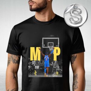 Shai Gilgeous-Alexander On Being Named he 2024-25 NBA Most Valuable Player Oklahoma City Thunder Unisex T-Shirt