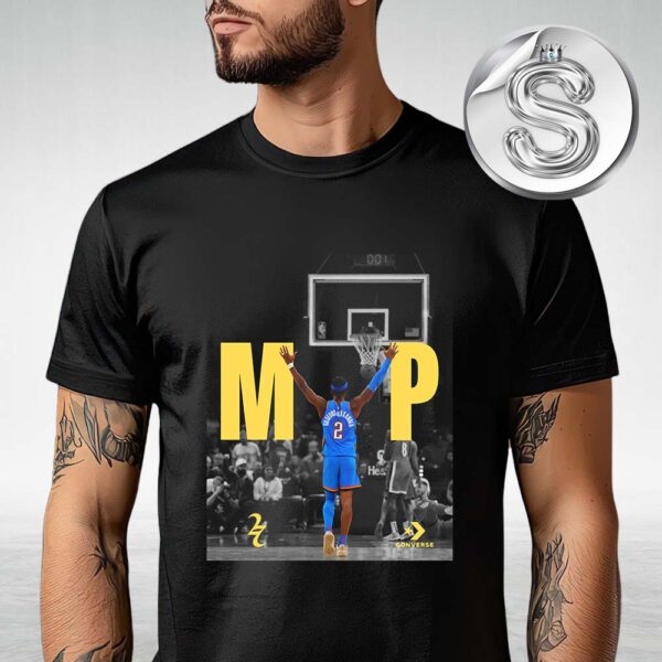Shai Gilgeous-Alexander On Being Named he 2024-25 NBA Most Valuable Player Oklahoma City Thunder Unisex T-Shirt