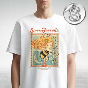 Sierra Ferrell Live Show Music At The Criterion In Aklahoma City OK On May 6th 2025 Unisex T-Shirt