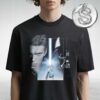Star Wars Day May The 4th 2025 Anakin Skywalker Vs Obi-Wan Kenobi Battle Unisex T-Shirt