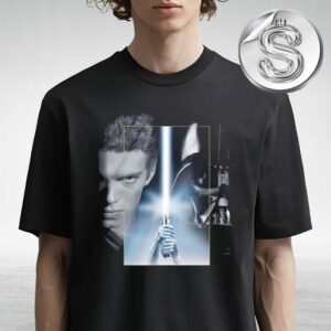 Star Wars Day May The 4th 2025 Anakin Skywalker Light Vs Dark Unisex T-Shirt