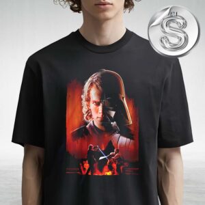 Star Wars Day May The 4th 2025 Anakin Skywalker Vs Obi-Wan Kenobi Battle Unisex T-Shirt