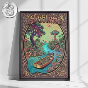Sublime Show In Redondo Beach California On May 3th 2025 Home Decor Poster Canvas