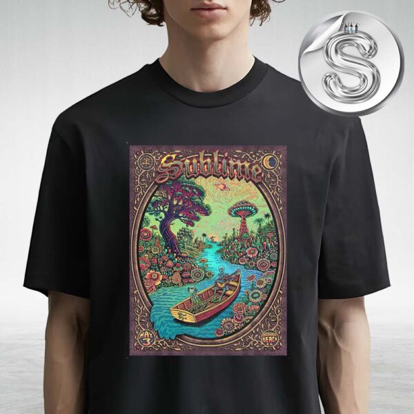 Sublime Show In Redondo Beach California On May 3th 2025 Unisex T-Shirt
