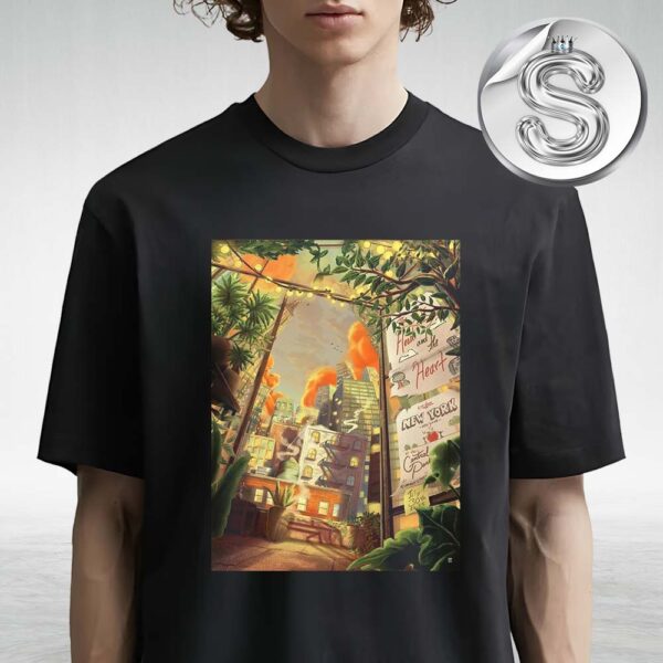 The Head And The Heart Live Show At The Central Park In New Yorl City On July 30th 2025 Unisex T-Shirt
