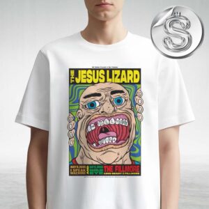 The Jesus Lizard Show At The Fillmore In San Francisco CA On May 5th And 6th 2025 Unisex T-Shirt