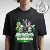 The Strength Of Schedule For Every Team This Season 2025 NFL Schedule All Teams Two Sides Unisex T-Shirt