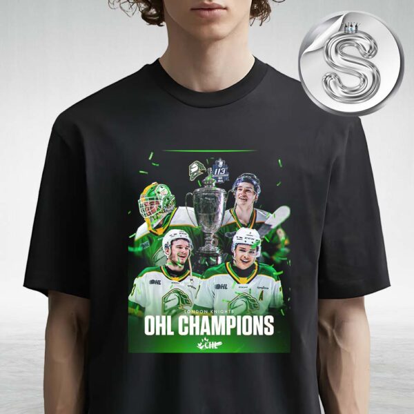 The London Knights Win Their Second Straight OHL Championship Road To Memorial Cup 2025 Back To Back Unisex T-Shirt