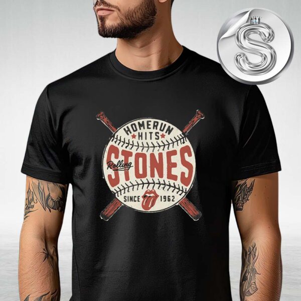 The Rolling Stones Homerun Hits Tee Unisex T-Shirt