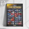 The London Knights Win Their Second Straight OHL Championship Road To Memorial Cup 2025 Back To Back Home Decor Poster Canvas