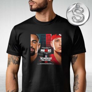 The Super Bowl Rematch Philadelphia Eagles Vs Kansas City Chiefs Matchup NFL Schedule Release 2025 Unisex T-Shirt