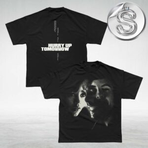 The Weeknd Hurry Up Tomorrow Amina And Ego Tee All Over Print Shirt