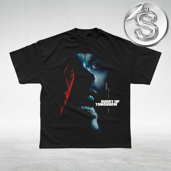 The Weeknd Hurry Up Tomorrow Hero Poster Tee All Over Print Shirt