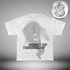 The Weeknd Hurry Up Tomorrow Insomnia Tee All Over Print Shirt
