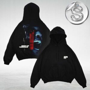 The Weeknd Hurry Up Tomorrow Poster All Over Print Hoodie