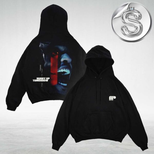 The Weeknd Hurry Up Tomorrow Poster All Over Print Hoodie