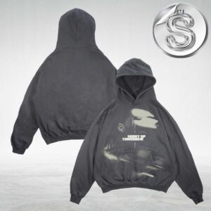 The Weeknd Hurry Up Tomorrow Skin And Bones All Over Print Hoodie