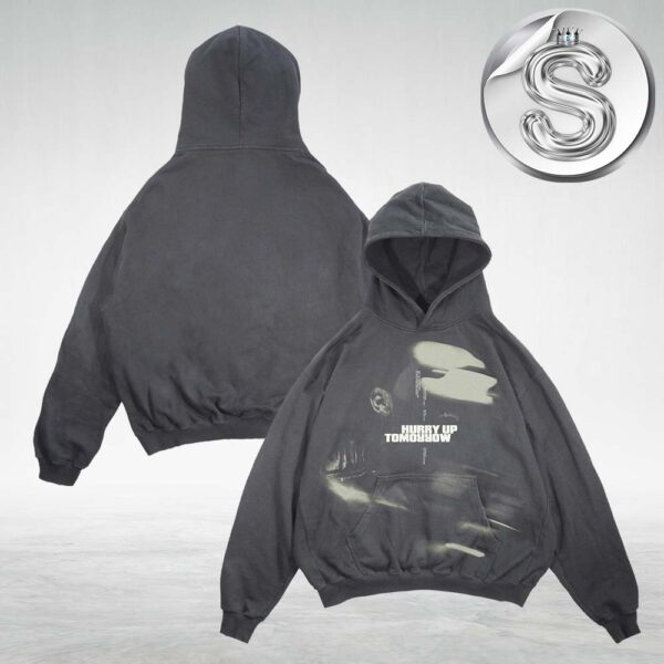 The Weeknd Hurry Up Tomorrow Skin And Bones All Over Print Hoodie