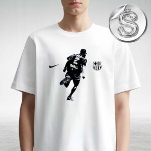 Travis Scott x Barcelone x Nike Official Logo Unisex T-Shirt