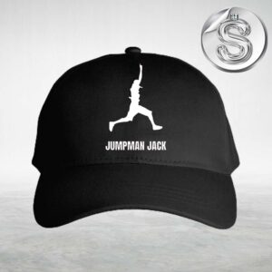 Travis Scott x Jordan Jump Jack Official Logo Classic Cap Hat Snapback