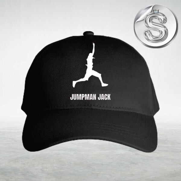 Travis Scott x Jordan Jump Jack Official Logo Classic Cap Hat Snapback