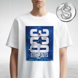 Tucker Alch Notched His 300th Career Strikeout In The Top Of The Third Inning Against PVAMU Unisex T-Shirt