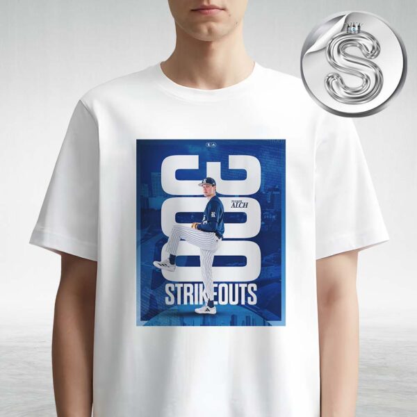 Tucker Alch Notched His 300th Career Strikeout In The Top Of The Third Inning Against PVAMU Unisex T-Shirt