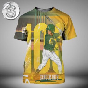 Tyria Kemp 100 Career Hits Another Milestone For The Best Shortstop In The Big 12 All Over Print Shirt