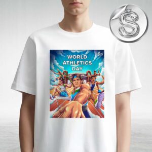 World Athletics Day Unisex T-Shirt