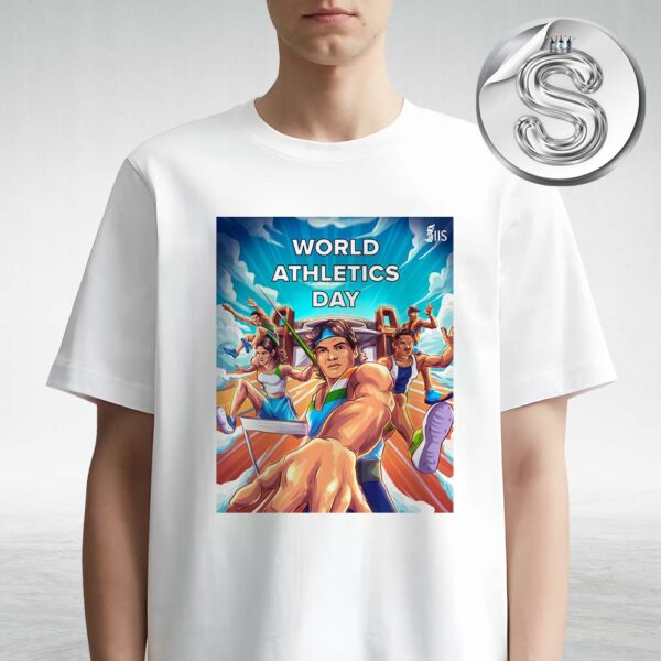 World Athletics Day Unisex T-Shirt